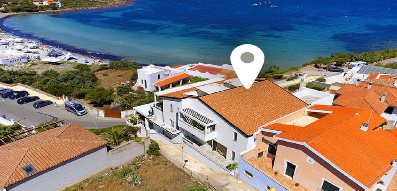 House in Calasetta - view 1