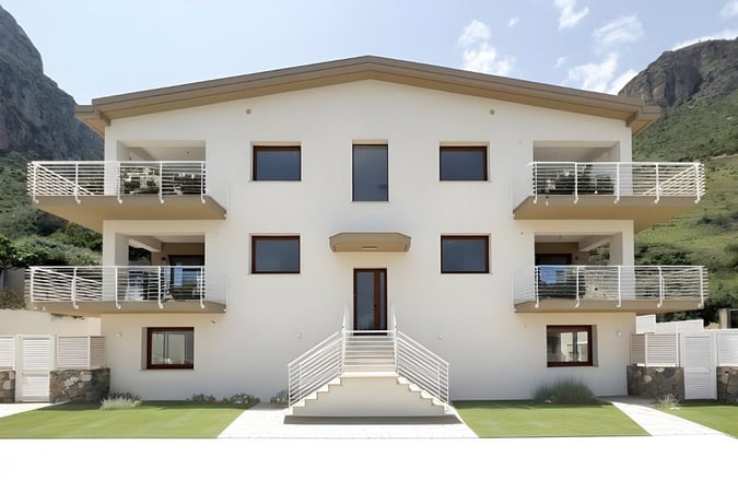 House in Castellammare del Golfo - view 1