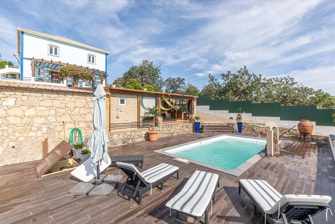 Villa in Loule - view 1