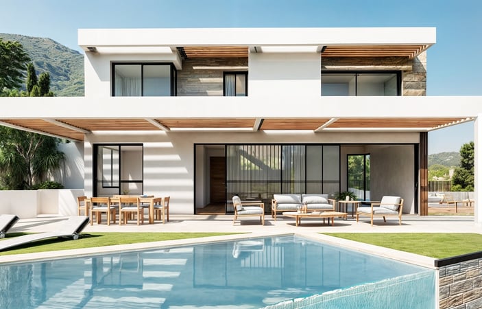 House in Malaga - view 1