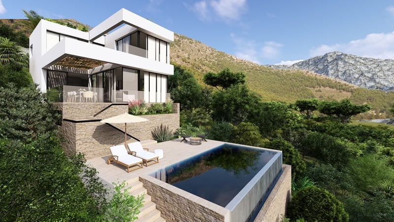 House in Malaga - view 1