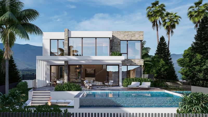 House in Malaga - view 1