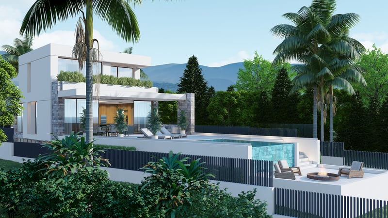 House in Malaga - view 1