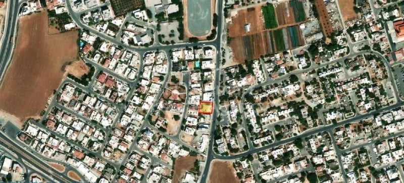 Land in Kato Polemidia - view 1