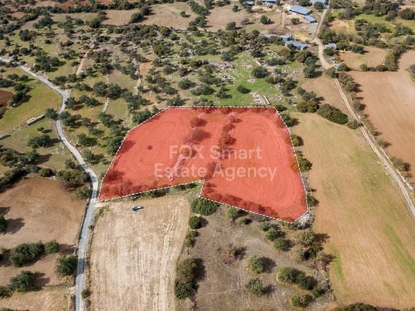 Land in Anogyra - view 1