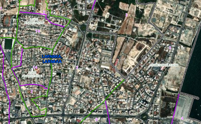 Land in Larnaca - view 1