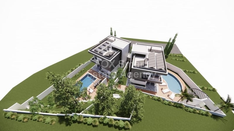 Land in Parekklisha - view 1