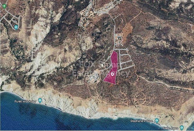 Land in Pissouri - view 1