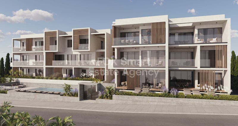 Apartment in Paphos - view 1