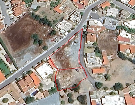 Land in Parekklisha - view 1