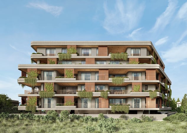 House in Paphos - view 1