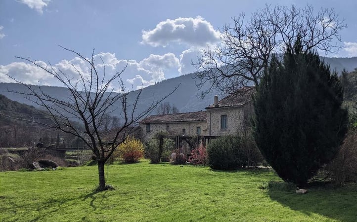 House in Olargues - view 1