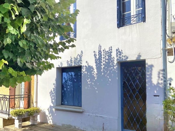 House in Lauzun - view 1