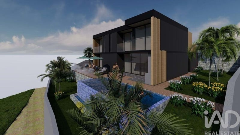 House in Faja da Ovelha - view 1