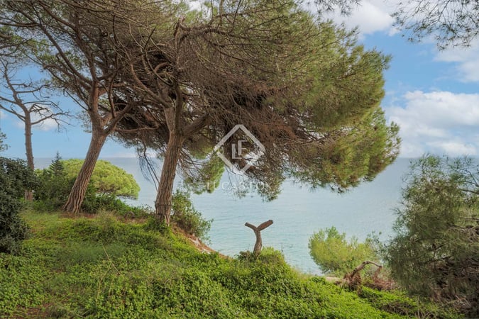 Land in Arenys de Mar - view 1