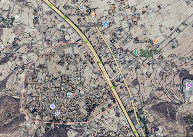 Land in Alampra - view 1