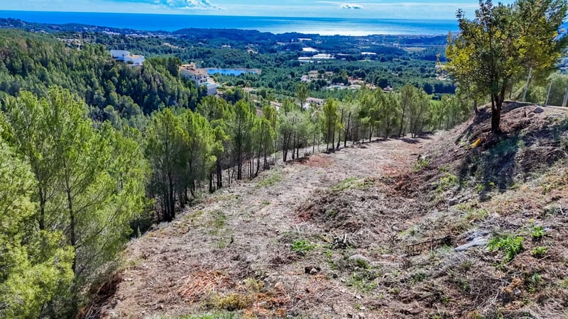 House in Bernia - view 1