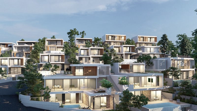 House in Yeroskipou - view 1