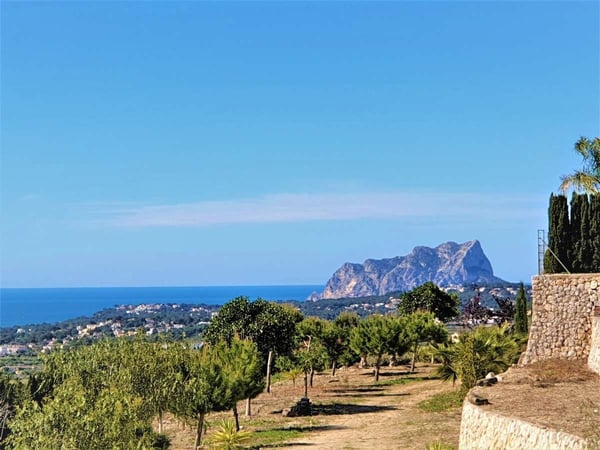 Apartment in Benitachell - view 1