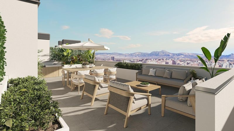 Apartment in Alicante - view 1