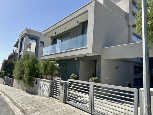 House in Cyprus - view 1