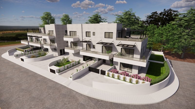 House in Kolossi - view 1