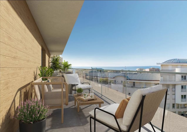 Apartment in Antibes - view 1