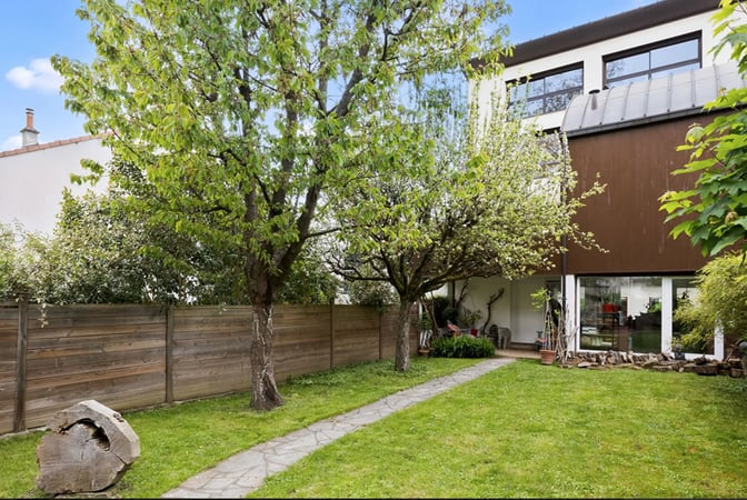 House in Meudon - view 1