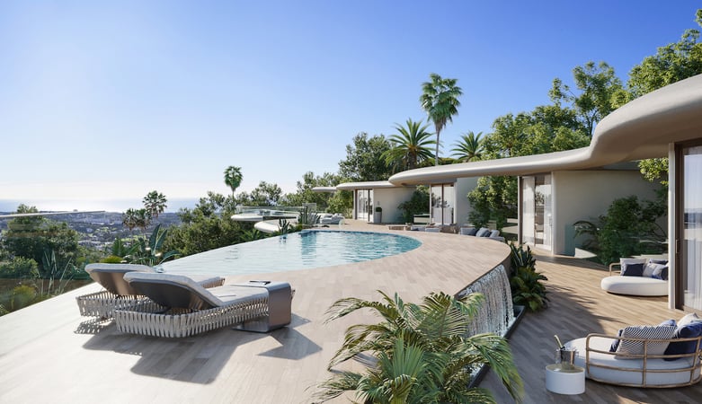 Apartment in Benahavis - view 1