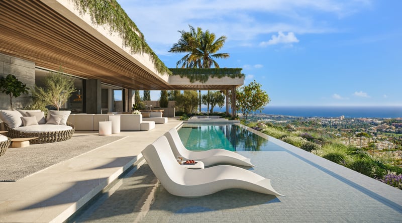 Villa in Benahavis - view 1