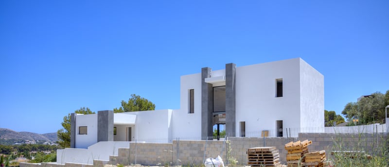 Villa in Moraira - view 1