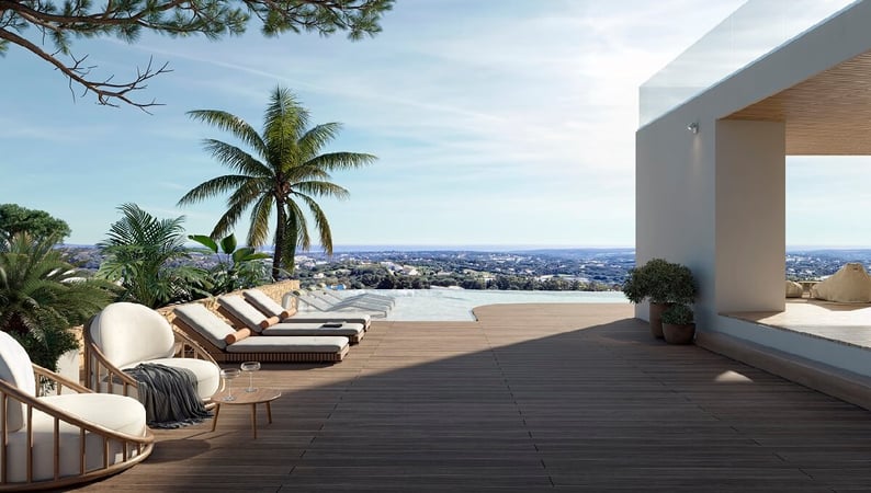 Villa in Urbanizacion San Roque Club - view 1