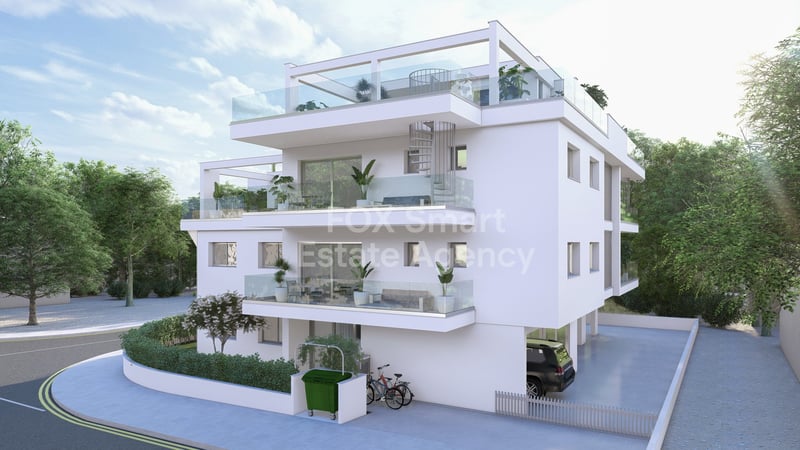 Apartment in Lakatamia - view 1