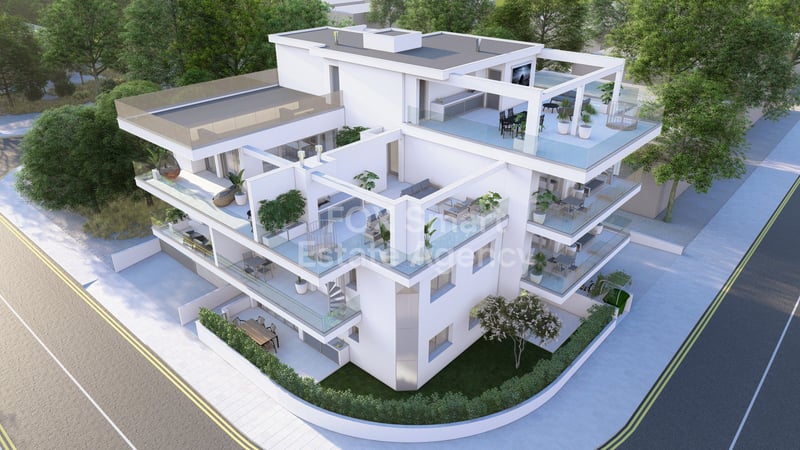 Apartment in Lakatamia - view 1