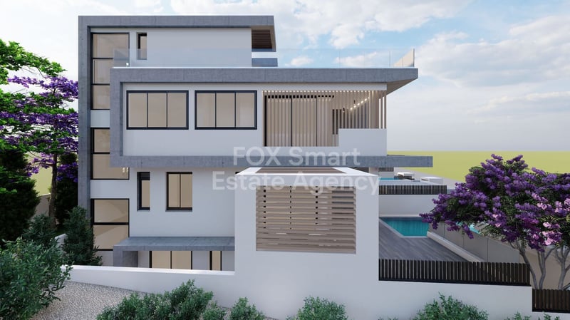 House in Chlorakas - view 1