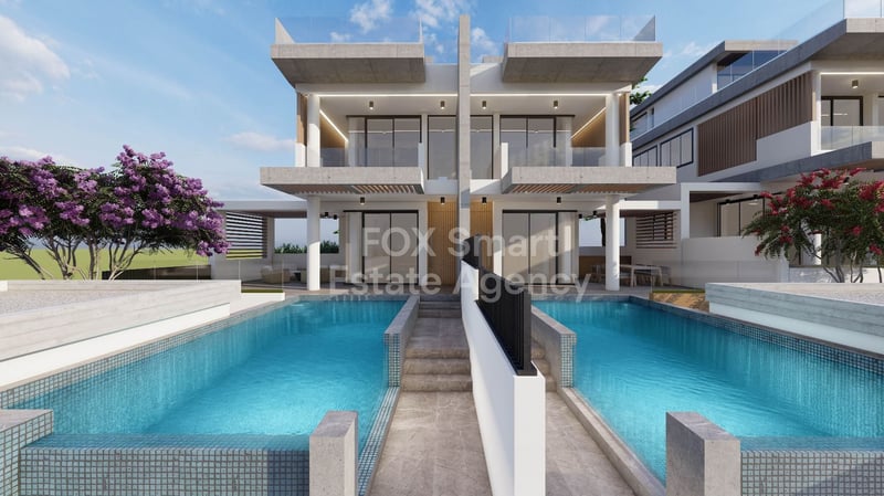 House in Chlorakas - view 1