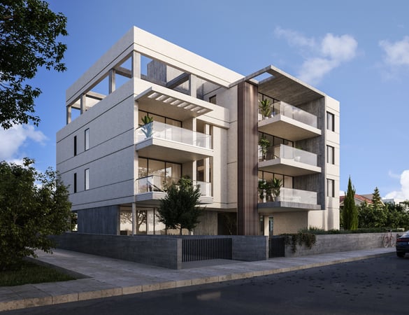 Apartment in Pafos - view 1