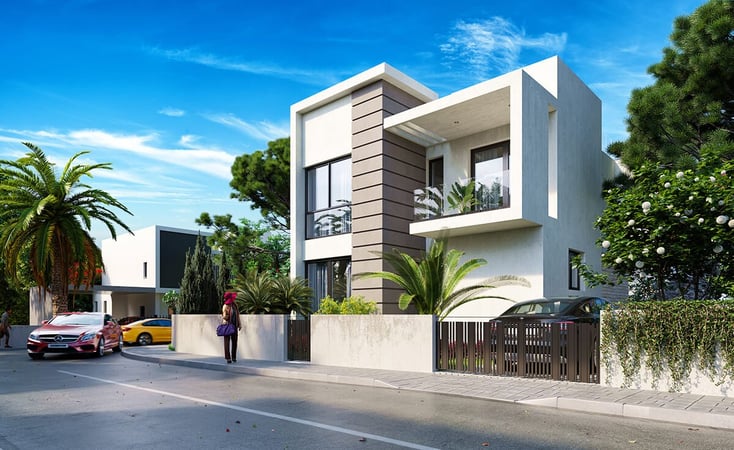 House in Paphos - view 1