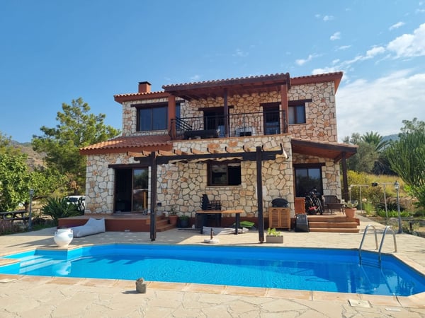 House in Agia Marina - view 1