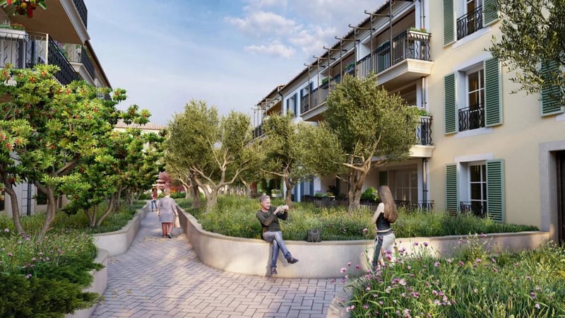 Apartment in Roquefort-les-Pins - view 1