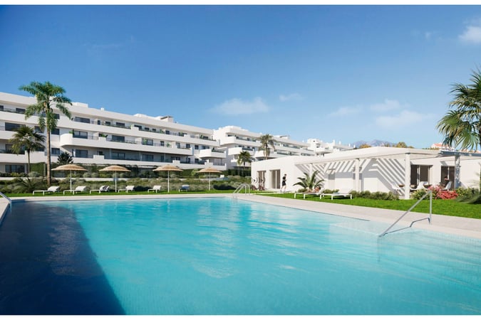 House in Estepona - view 1