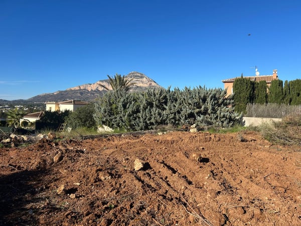 Land in Javea - view 1