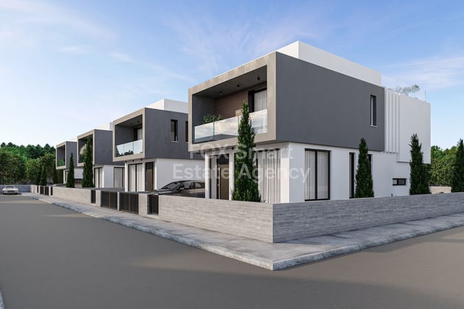 House in Mesogi - view 1