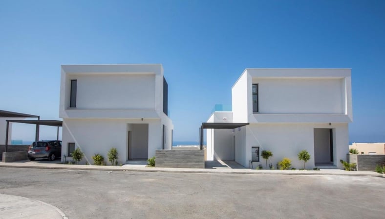 House in Paphos - view 1