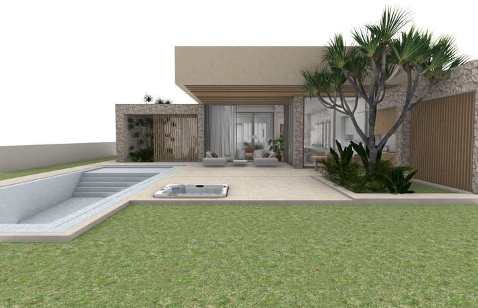 House in Yeroskipou - view 1