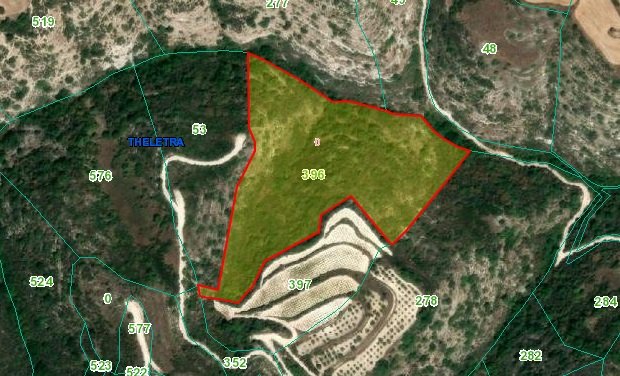 Land in Theletra - view 1