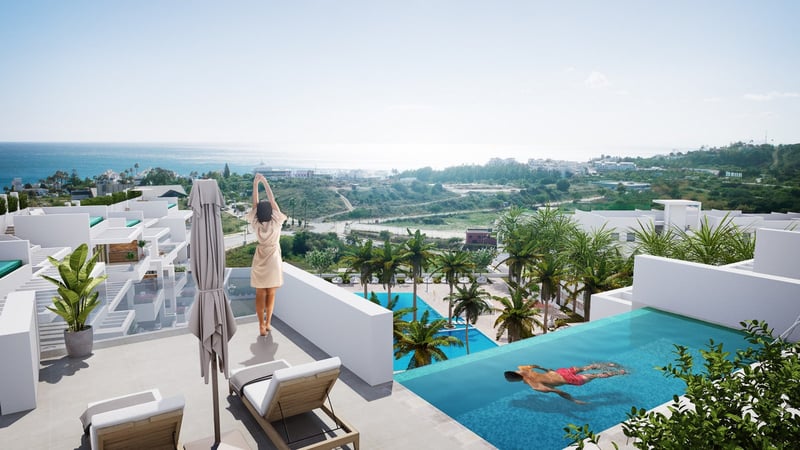 House in Estepona - view 1