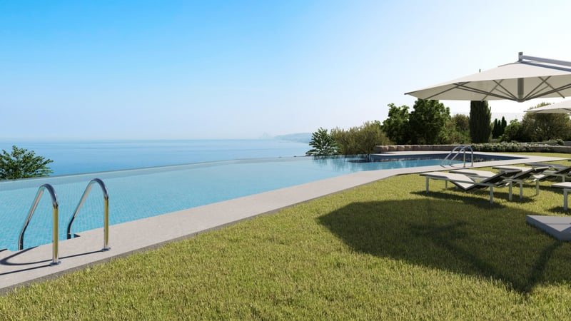 House in Casares - view 1