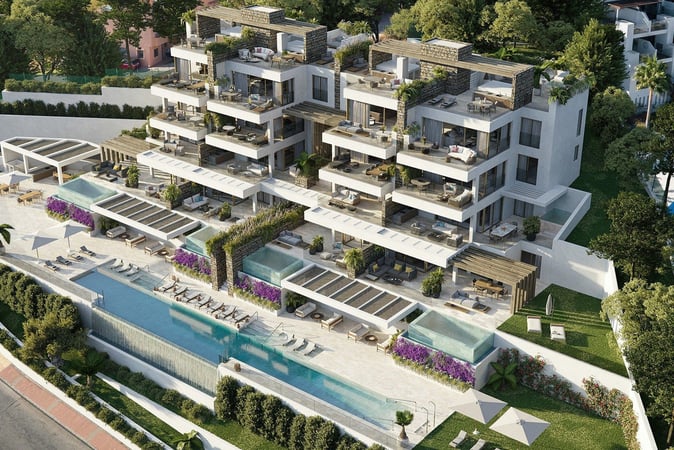 House in Calla de Mijas - view 1