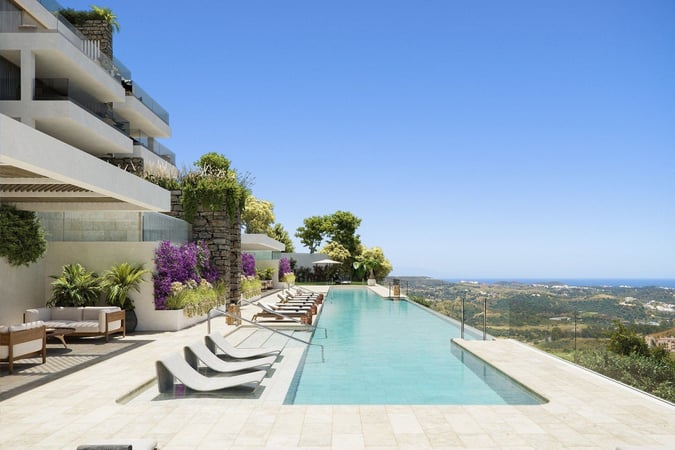 Apartment in La Cala De Mijas - view 1